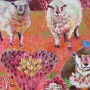 sold- Love Ewes, 24x24